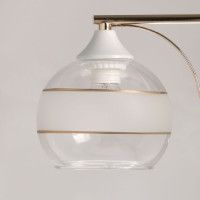 Люстра на штанге De Markt Альфа 324018805