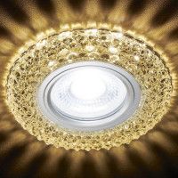 Встраиваемый светодиодный светильник Ambrella Light Led S291 CH/W