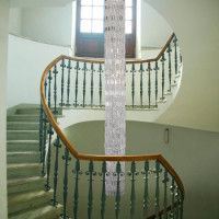 Люстра на штанге Arti Lampadari Lazio E 1.9.25.501 G