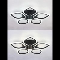 Потолочная люстра Natali Kovaltseva Real LED LAMPS 81200 BLACK