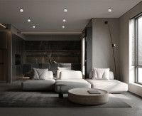 Встраиваемый светильник Italline IT08-8026 black 3000K