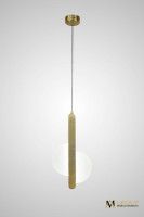 Подвесной светильник AM Group AM469 POLISHED GOLD