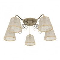 Потолочная люстра Arte Milano 341120/5 AB