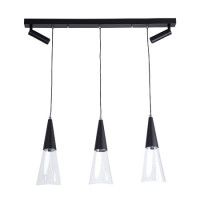 Подвесной светильник LED4U L7105-5 BK