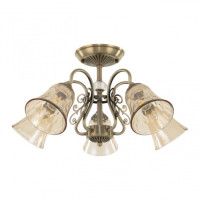 Потолочная люстра Arte Milano 340800/5 AB