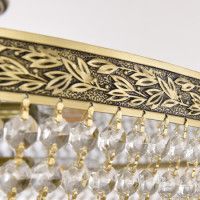 Потолочная люстра Bohemia Ivele Crystal AL19051/55OL AGB