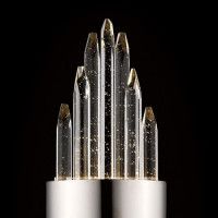 Настенный светильник Delight Collection Aspen W98021M nickel