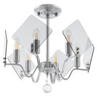 Люстра на штанге Arte Milano Sorrento 375309/6/400 CR