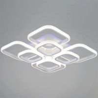 Потолочная люстра Reluce 06335-0.3-4+4B WH (RGB)