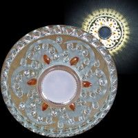 Встраиваемый светильник Reluce 62097-9.0-001PL MR16+LED5W CL+TEA