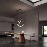 Линейный подвесной светильник Lussole Skew LSP-7318