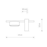 Потолочный светильник Nowodvorski Pills 8267