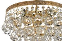 Люстра на штанге Arti Lampadari Castellana E 1.3.30.501 G