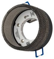 Встраиваемый светильник Эра DK97 BK/BK Б0057459