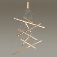 Подвесной светодиодный светильник Odeon Light Cometa 3860/96L