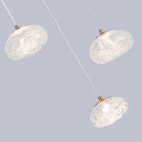 Подвесной светильник Delight Collection P98065-5 antique brass