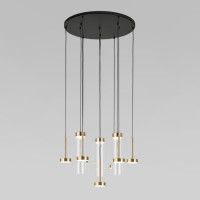 Подвесной светильник Eurosvet Quarzo 301102 LED латунь a071892