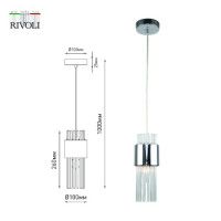 Подвесной светильник Rivoli Deborah 3148-201 Б0055532