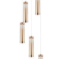 Каскадная люстра Indigo Rilucente 11061/5P Gold V000151L