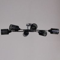 Потолочная люстра Reluce 70052-3.3-06 CR+BK