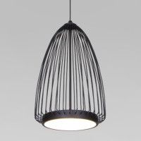 Подвесной светильник Eurosvet Comodita 40009/1 LED черный a069294