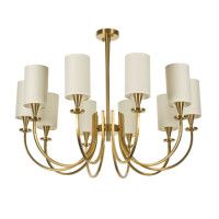 Люстра на штанге Myfar Oliver MR2420-10P