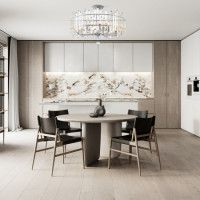 Потолочная люстра Arte Milano Sorrento 372409/8/100/570 CR