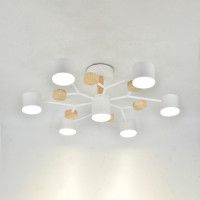 Люстра на штанге General GCHL-7GX53-M 662218