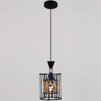 Подвесной светильник Reluce 05402-0.9-01 BK+GD