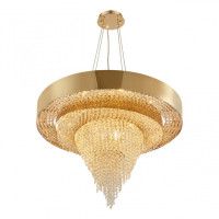 Подвесная люстра Arte Milano AM 8318B.D800.H700.E14.14 G