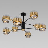 Потолочная люстра Eurosvet Arcada 70127/8 черный