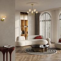 Люстра на штанге Maytoni Dynasty MOD402PL-L20BS3K