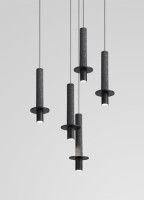 Подвесной светильник Delight Collection Meta 10704P black/grey