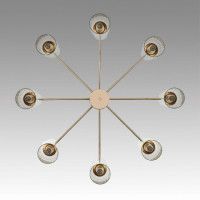 Люстра на штанге Lumion Kassia 6586/16