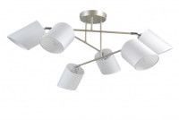 Люстра на штанге Natali Kovaltseva 75149/6C CHAMPAGNE