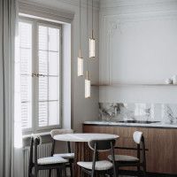 Подвесной светильник Eurosvet Stark 50386/3 LED латунь a067954