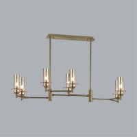 Люстра на штанге Lumion Madonna 6554/8C