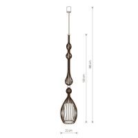 Подвесной светильник Nowodvorski Abi 8864