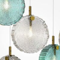 Каскадная люстра Maytoni Frozen MOD254PL-07BS