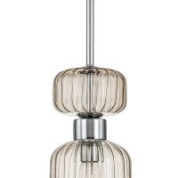 Подвесной светильник Escada Gloss 1141/1S Chrome/Beige