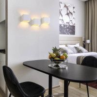 Настенный светодиодный светильник Elektrostandard Corudo MRL LED 1060 белый 4690389121678 a040452