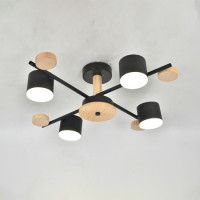 Люстра на штанге General GCHL-4GX53-M 662211