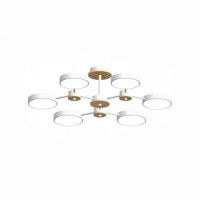 Люстра на штанге LED4U L3216-730 WH