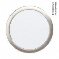 Встраиваемый светодиодный светильник Eglo Fueva 99139