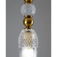 Подвесной светильник Moderli Glassy V10908-P