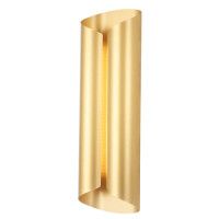 Настенный светильник Crystal Lux SELENE AP20 LED BRASS
