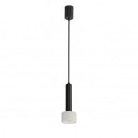 Подвесной светильник iLedex Delta 2362-1 BK+WH