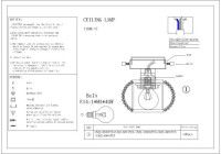 Потолочный светильник Favourite Sternchen 1390-1U