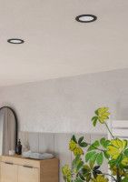 Встраиваемый светильник с рег-кой цветовой темп-ры Eglo Fueva 6 901413