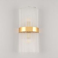 Настенный светильник Arte Milano Torcia 430122.180.2.E14.B1 GD